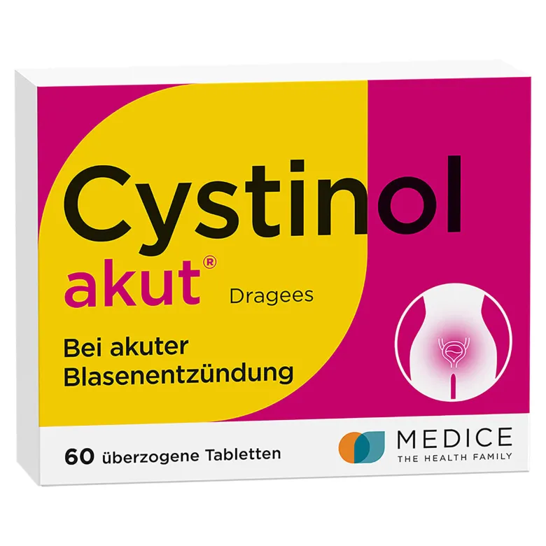 Cystinol akut Dragees, 60 St