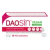Daosin Vegan Tabletten bei Histaminunverträglichkeit, 10 St