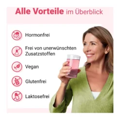 Döderlein CystoBiotic Milchsäurebakterien+Cranberry Pulver, 10X4 g