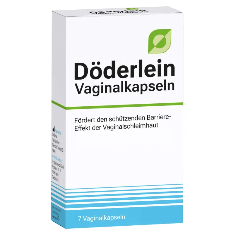 Döderlein Vaginalkapseln, 7 St