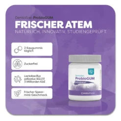 DentaSan ProbioGUM Spearmint, 30 St