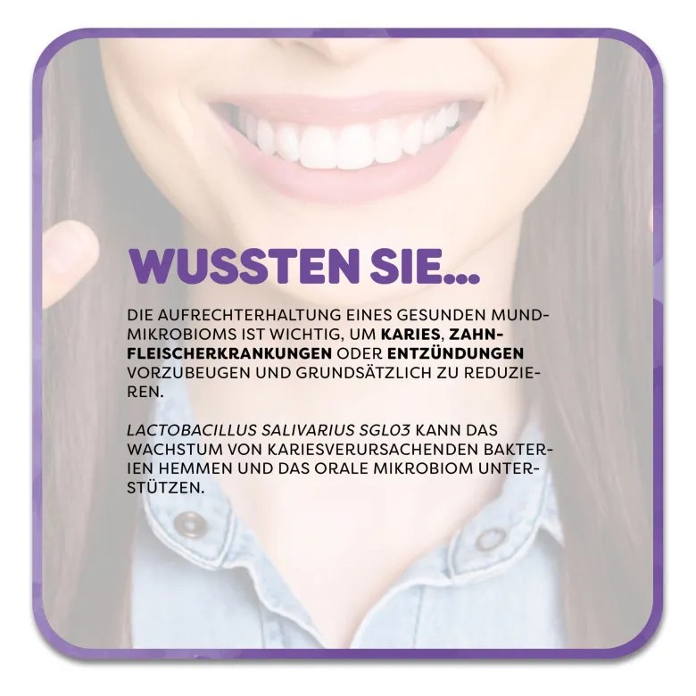 DentaSan ProbioGUM Spearmint, 30 St
