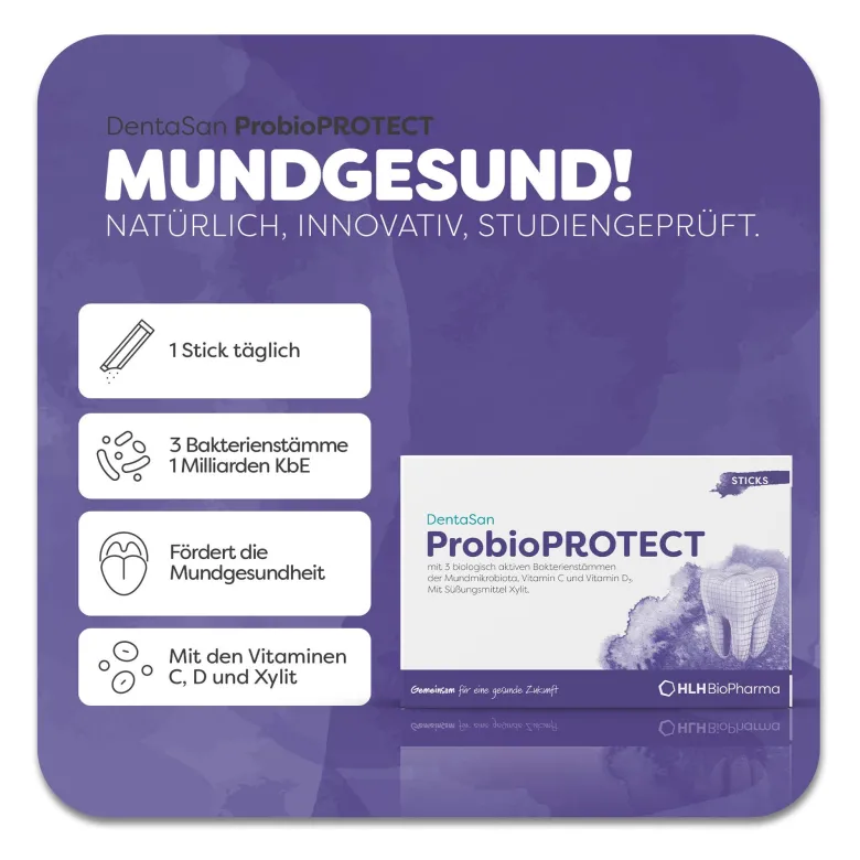 DentaSan ProbioPROTECT Sticks, 28 St