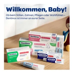 Dentinox Gel med Zahnungshilfe, 10 g