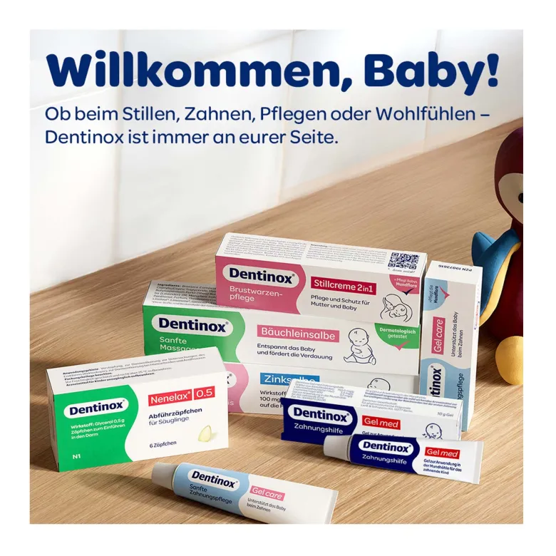 Dentinox Gel med Zahnungshilfe, 10 g