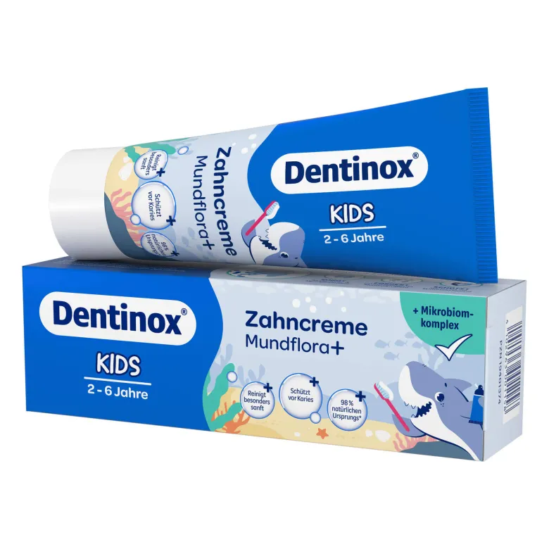 Dentinox Zahncreme Mundflora+ Kids, 75 ml