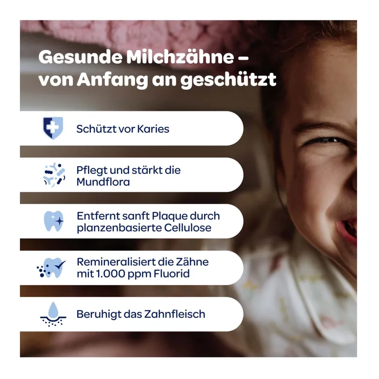 Dentinox Zahncreme Mundflora+ Kids, 75 ml
