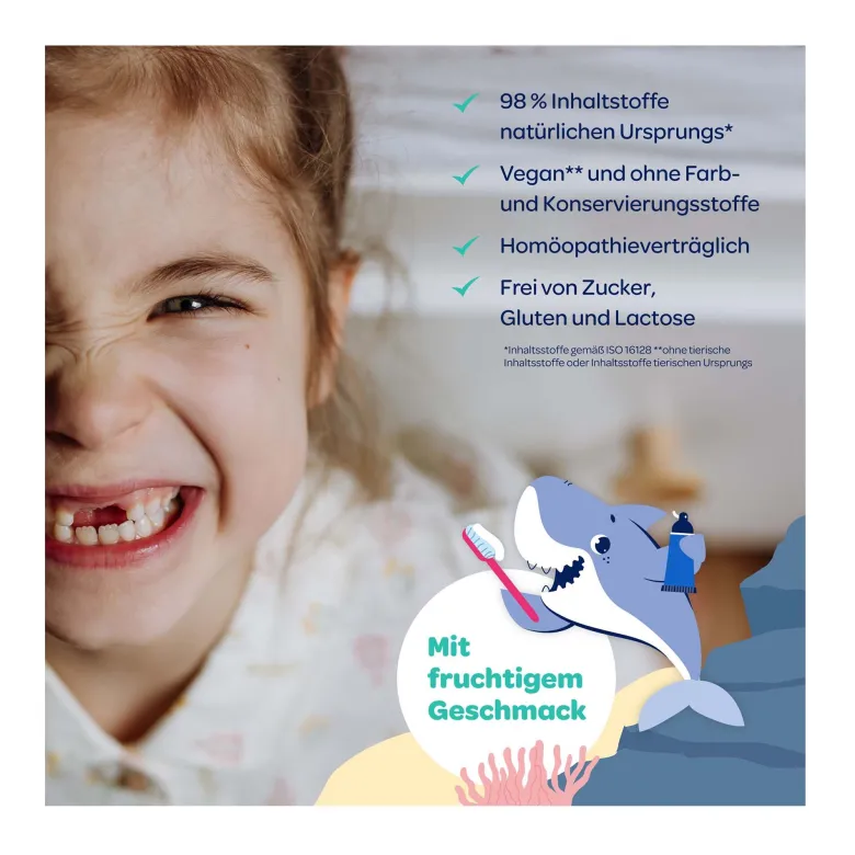 Dentinox Zahncreme Mundflora+ Kids, 75 ml