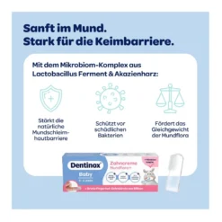 Dentinox Zahncreme Mundflora+ Baby, 30 ml