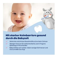 Dentinox Zahncreme Mundflora+ Baby, 30 ml