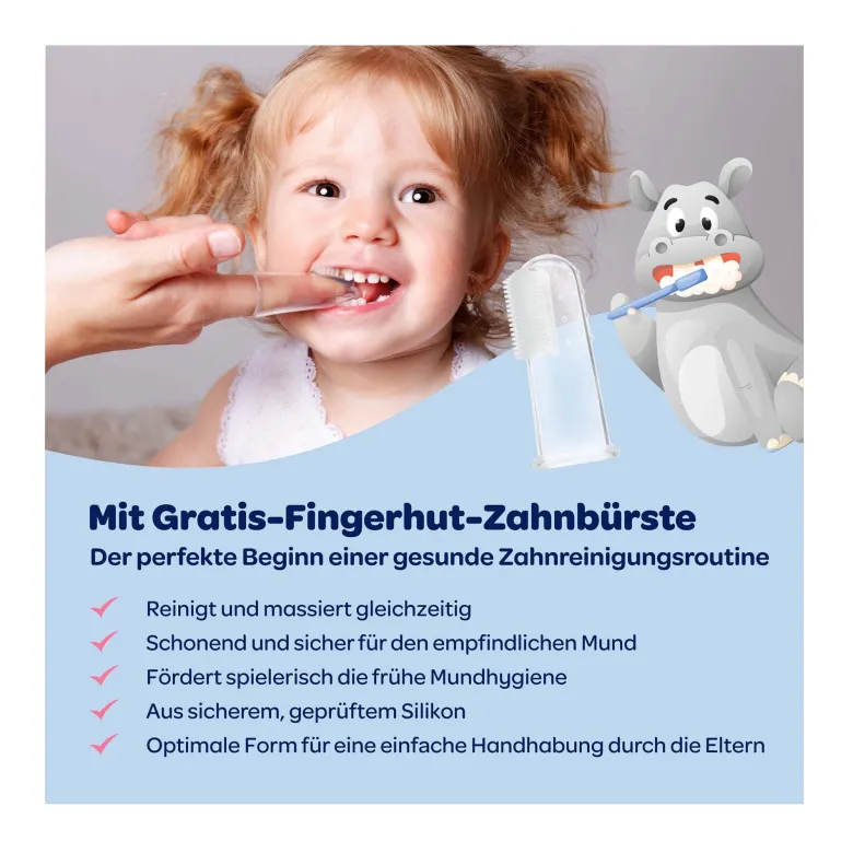 Dentinox Zahncreme Mundflora+ Baby, 30 ml