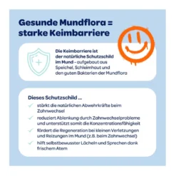 Dentinox Zahncreme Mundflora+ Junior, 75 ml