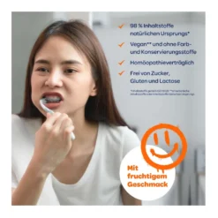 Dentinox Zahncreme Mundflora+ Junior, 75 ml