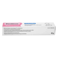 Dentinox Zinksalbe gegen Windeldermatitis, 45 g