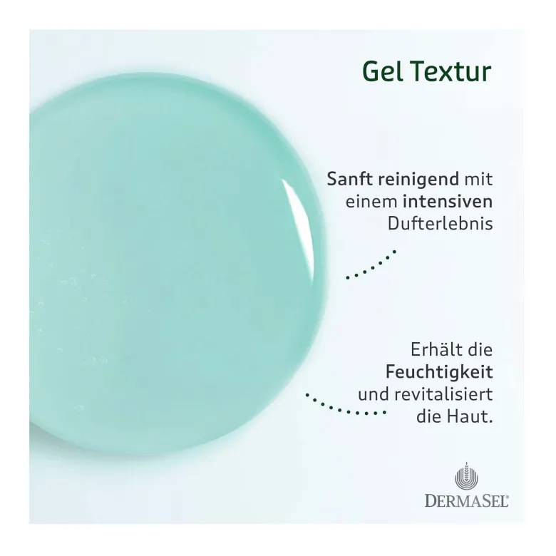 DermaSel Canada Cool Duschgel Limited Edition, 100 ml
