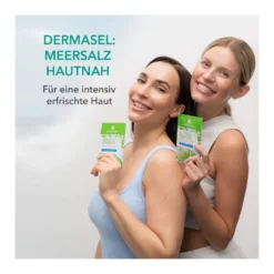 DermaSel Feuchtigkeits Gurken Gelmaske, 12 ml