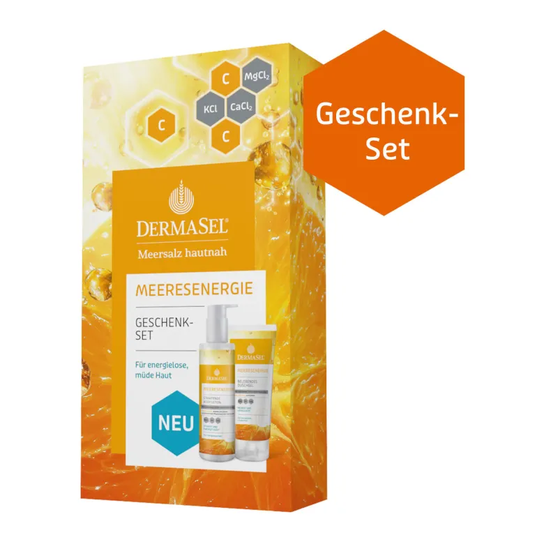 DermaSel Meeresenergie Geschenkset, 1 P