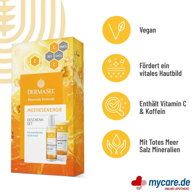 DermaSel Meeresenergie Geschenkset, 1 P