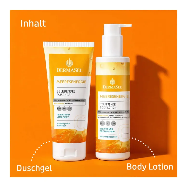 DermaSel Meeresenergie Geschenkset, 1 P