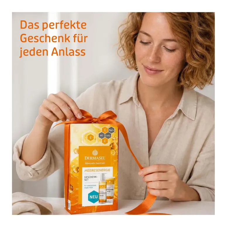 DermaSel Meeresenergie Geschenkset, 1 P