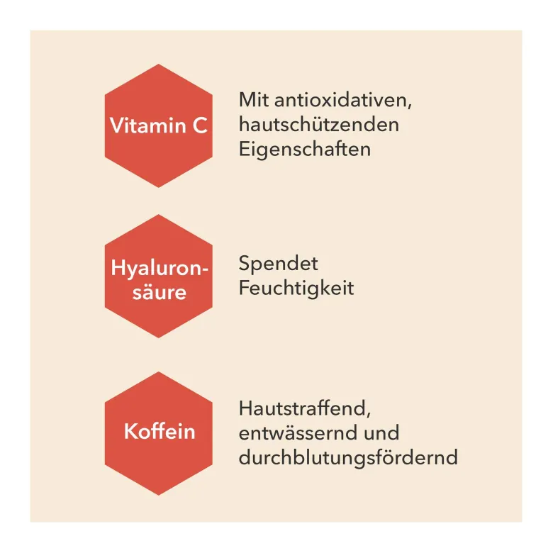 DermaSel Meeresenergie Vitamin C Maske, 12 ml
