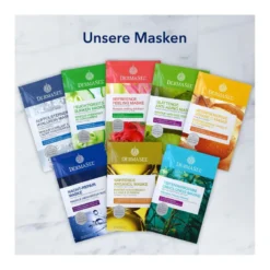 DermaSel Meeresenergie Vitamin C Maske, 12 ml