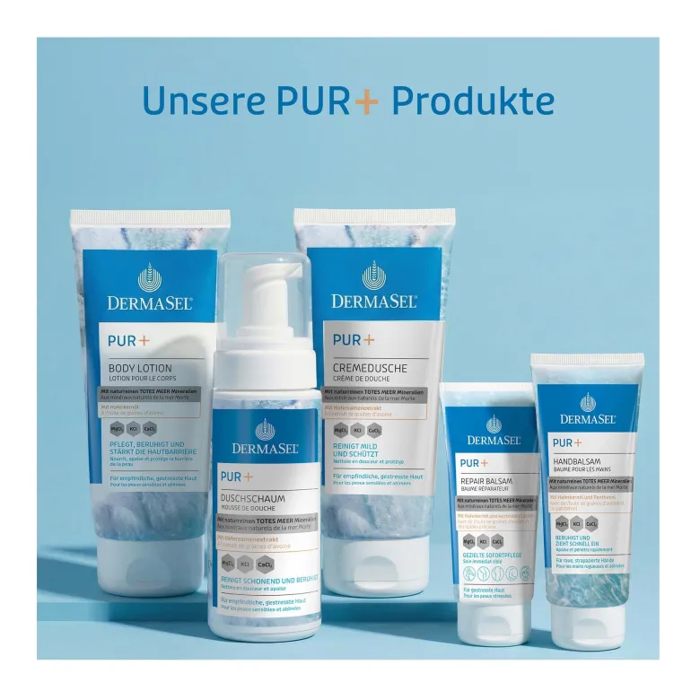 DermaSel PUR+ Handbalsam, 75 ml