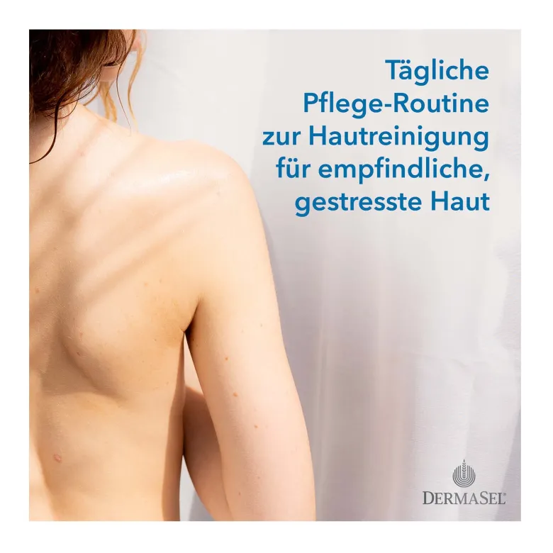 DermaSel TM PUR+ Cremedusche, 200 ml