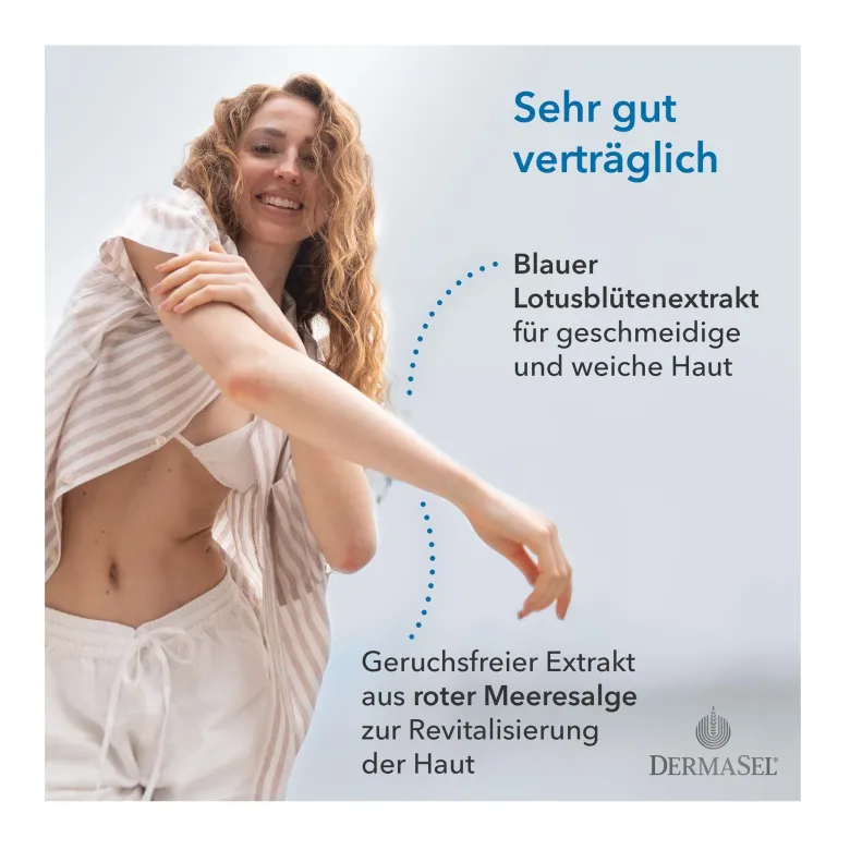 DermaSel TM PUR+ Cremedusche, 200 ml