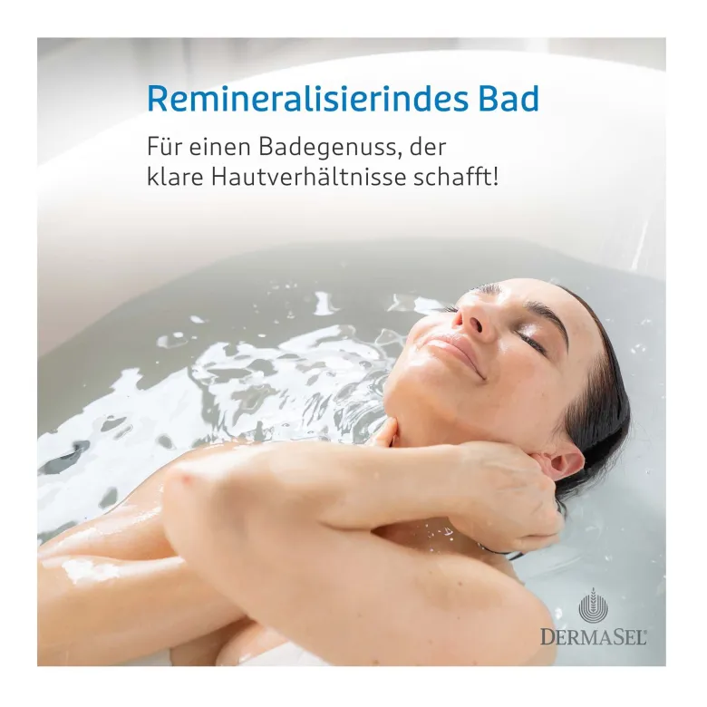 DermaSel Totes Meer Badesalz Pur, 500 g