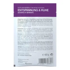 DermaSel Totes Meer Badesalz Entspannung & Ruhe, 80 g