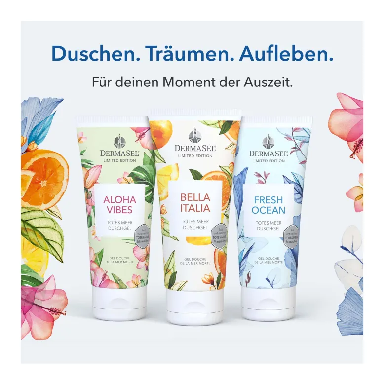 Dermasel Totes Meer Duschgel Fresh Ocean, 100 ml