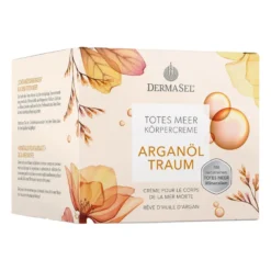 DermaSel Totes Meer Körpercreme Arganöl Traum, 200 ml