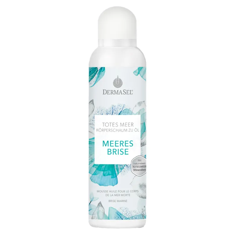DermaSel Totes Meer Körperschaum zu Öl Meeresbrise, 150 ml