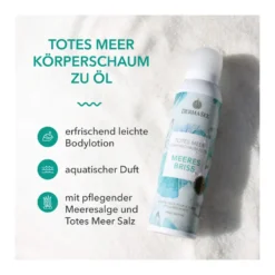 DermaSel Totes Meer Körperschaum zu Öl Meeresbrise, 150 ml