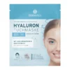 DermaSel Totes Meer Mineralien Hyaluron Tuchmaske, 1 St