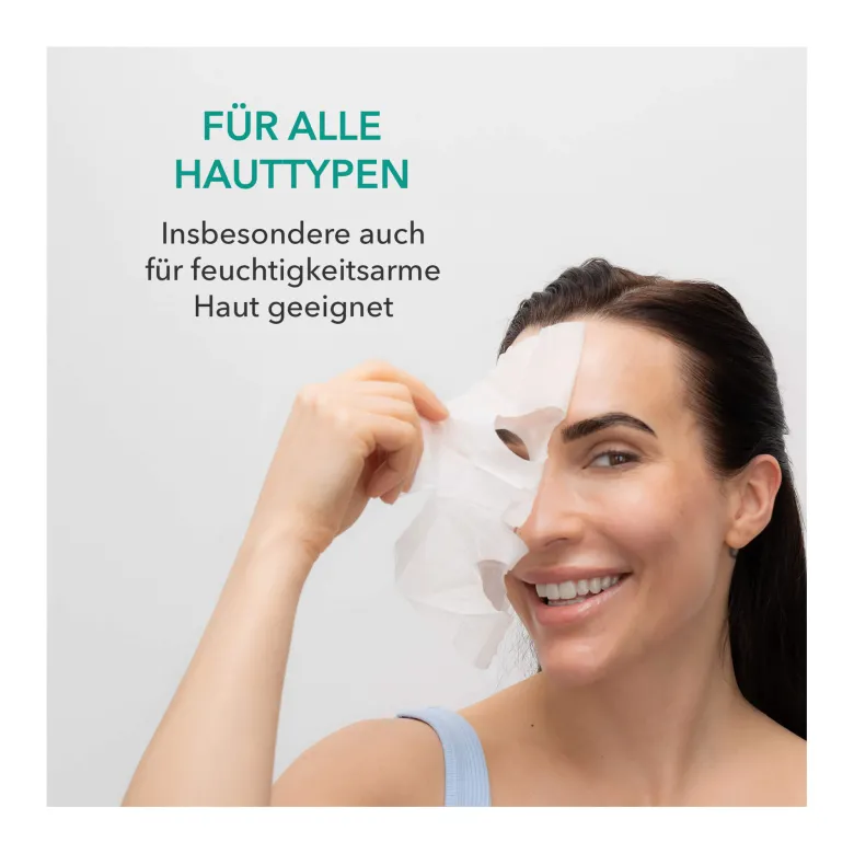 DermaSel Totes Meer Mineralien Hyaluron Tuchmaske, 1 St