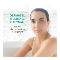 DermaSel Totes Meer Mineralien Hyaluron Tuchmaske, 1 St