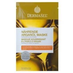 DermaSel Totes Meer Nährende Arganöl Maske, 12 ml