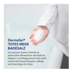 Dermasel Totes Meer PUR Intens Pflegebad, 1 P