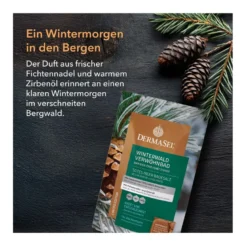 Dermasel Totes Meer Winterwald Verwöhnbad, 1 P