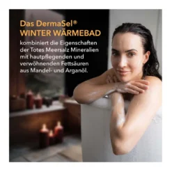 Dermasel Totes Meer Winter Wärmebad, 1 P