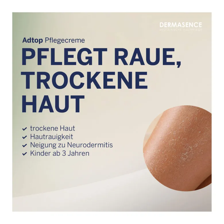 Dermasence Adtop Pflegecreme, 250 ml