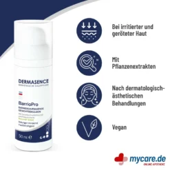 Dermasence BarrioPro Barriereaufbauende Gesichtsemulsion, 50 ml