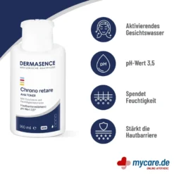 Dermasence Chrono retare AHA Toner, 160 ml