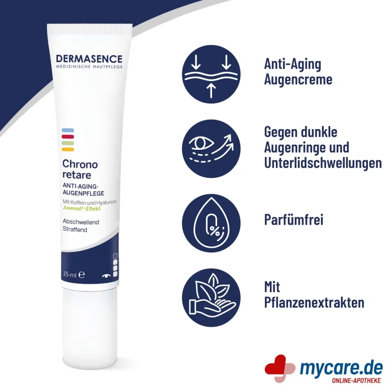 Dermasence Chrono retare Anti-Aging-Augenpflege, 15 ml