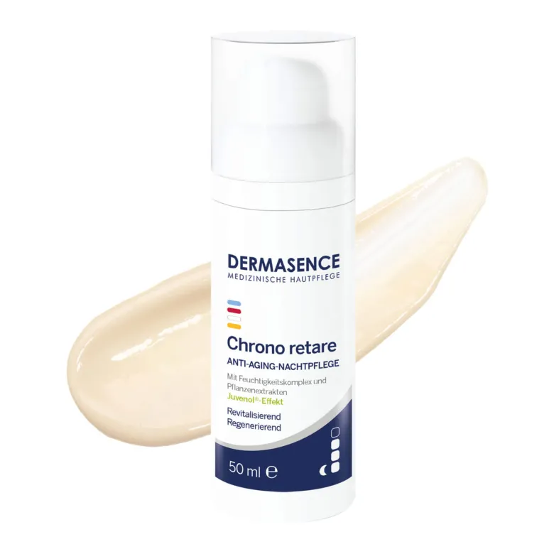 Dermasence Chrono retare Anti-Aging-Nachtpflege, 50 ml