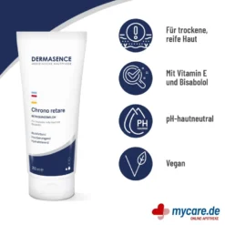 Dermasence Chrono retare Reinigungsmilch, 200 ml