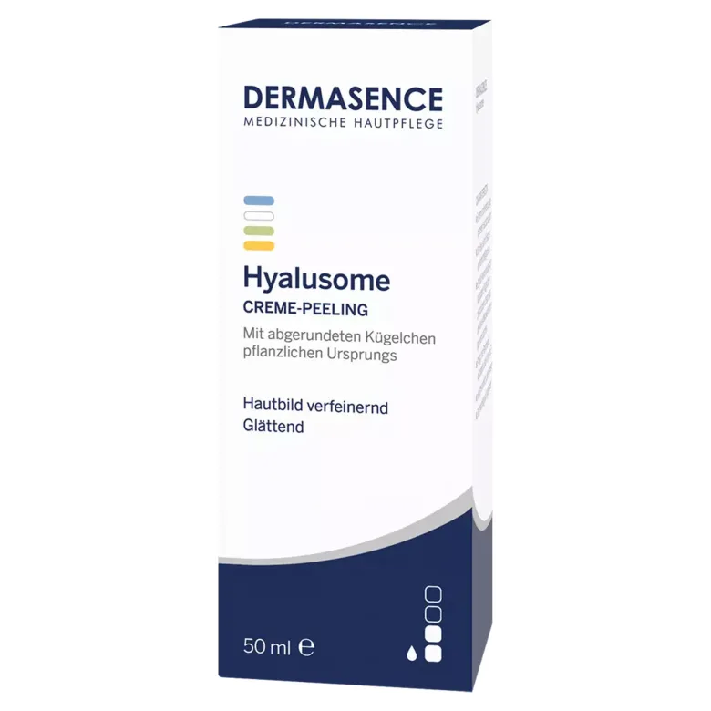 Dermasence Hyalusome Creme-Peeling, 50 ml