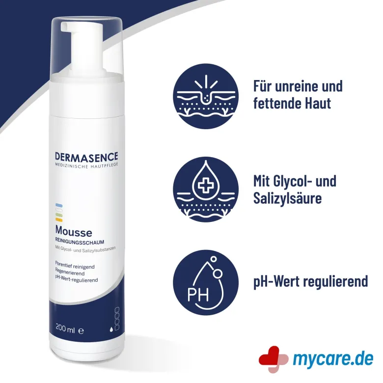 Dermasence Mousse, 200 ml